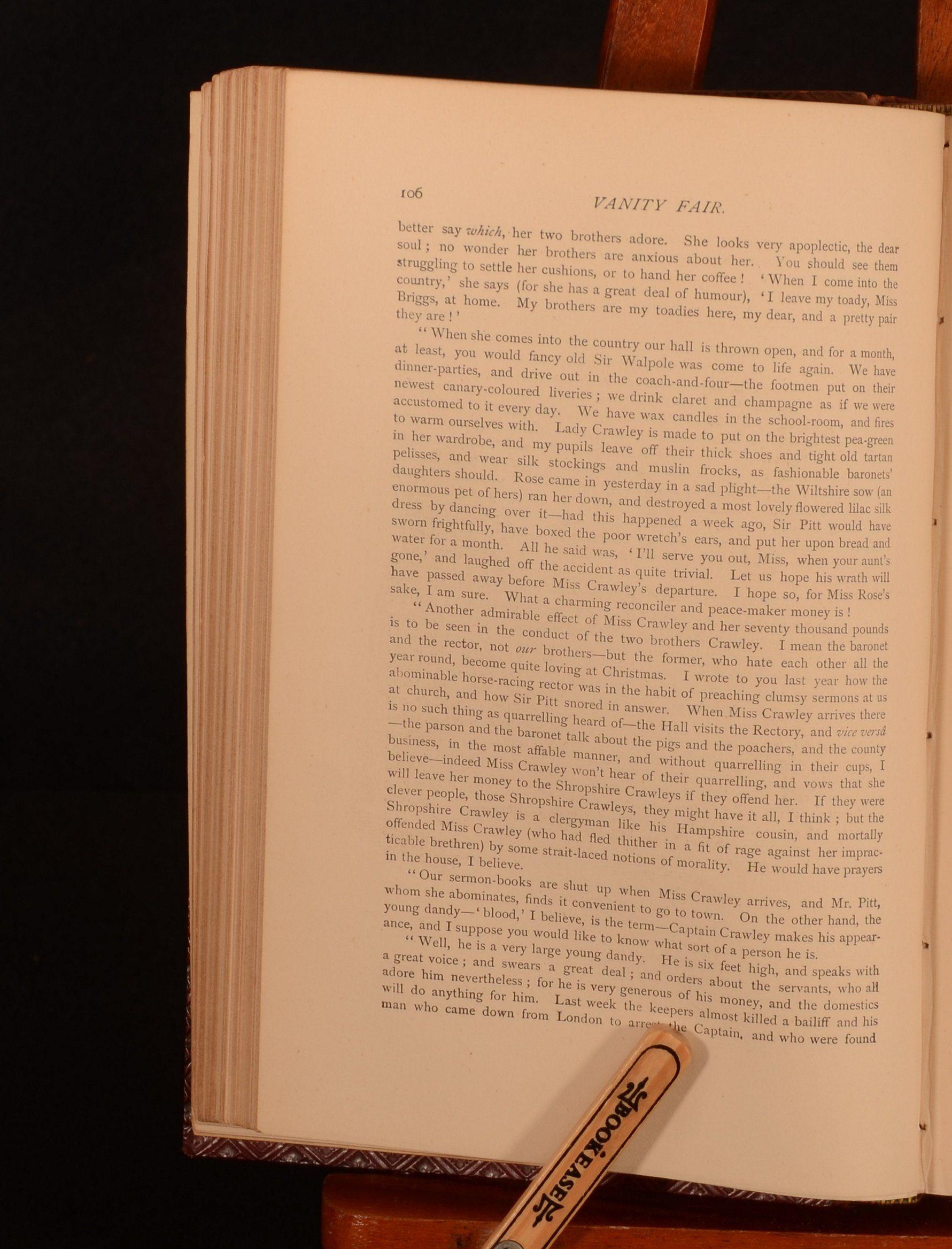 1869-86 I romanzi di William Makepeace Thackeray in vendita 4