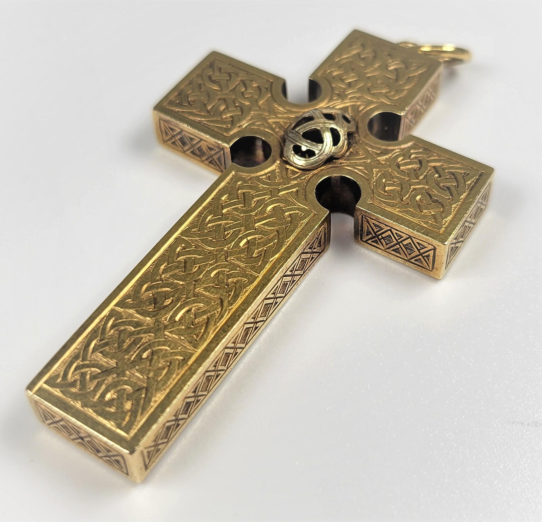 vintage cross
