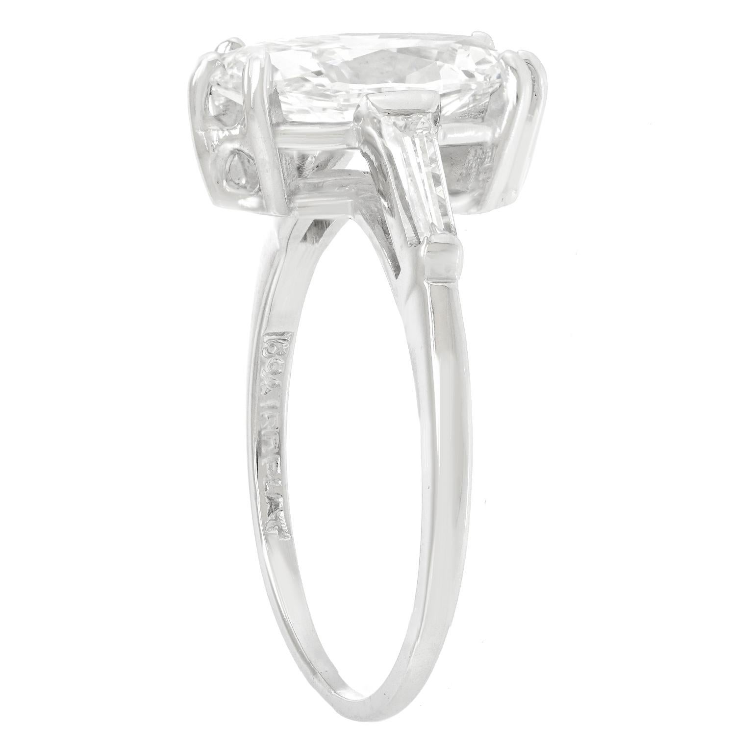 1,86ct F VS2 Anillo de Diamantes Marquesa GIA Corte marquesa en venta