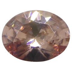 1.86ct Natural Earth Mined Oval Master Pink Zircon from Sri Lanka
