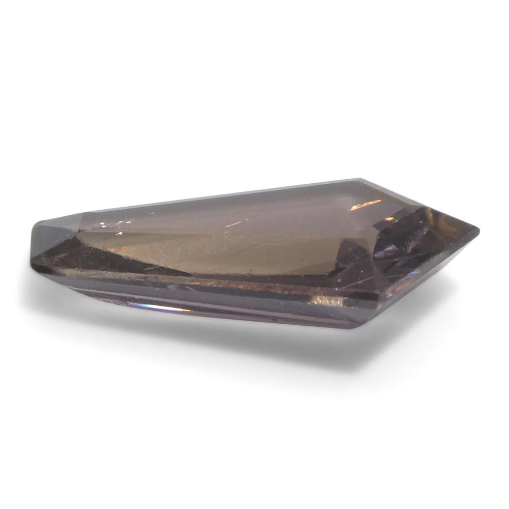 1,86ct Pentagon/Coffin Purple Sapphire aus Ostafrika im Angebot 5