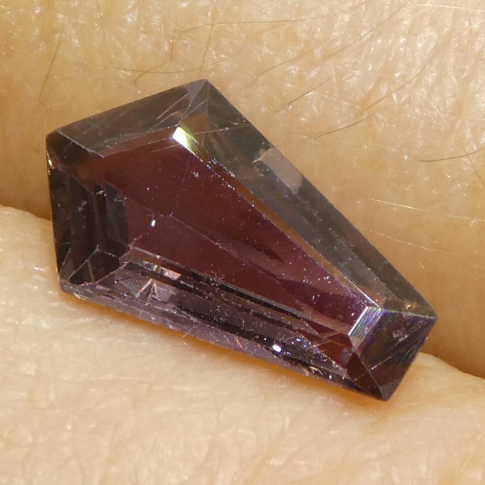 1,86ct Pentagon/Coffin Purple Sapphire aus Ostafrika im Angebot 6