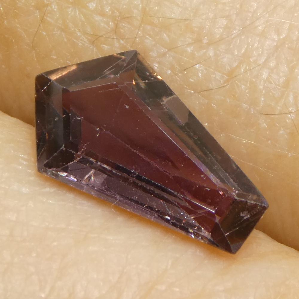 1,86ct Pentagon/Coffin Purple Sapphire aus Ostafrika im Angebot 7