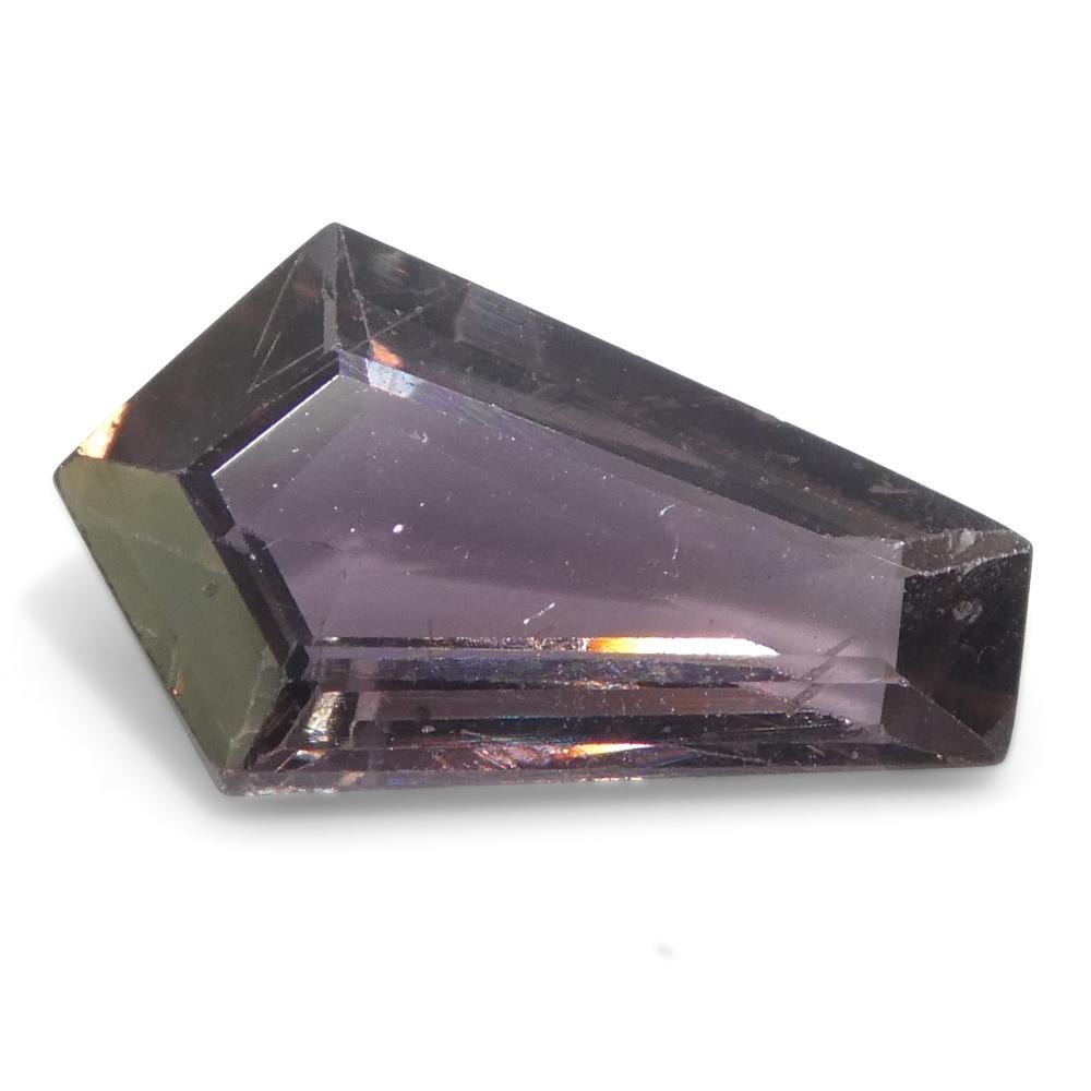 1,86ct Pentagon/Coffin Purple Sapphire aus Ostafrika im Zustand „Neu“ im Angebot in Toronto, Ontario