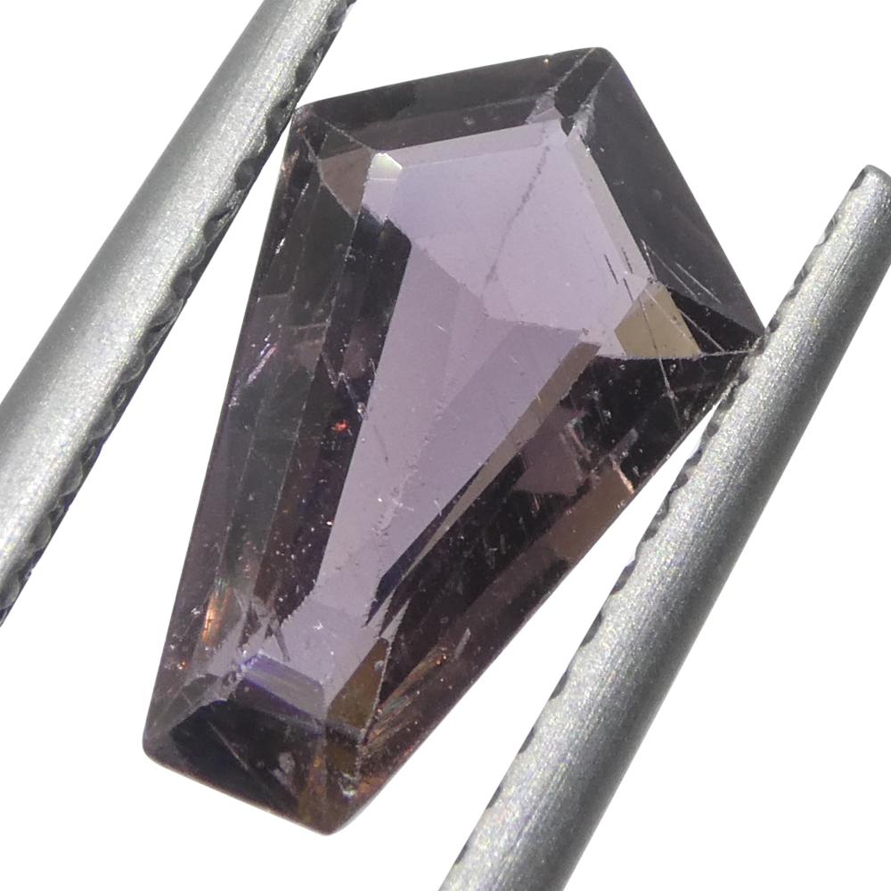 1,86ct Pentagon/Coffin Purple Sapphire aus Ostafrika für Damen oder Herren im Angebot
