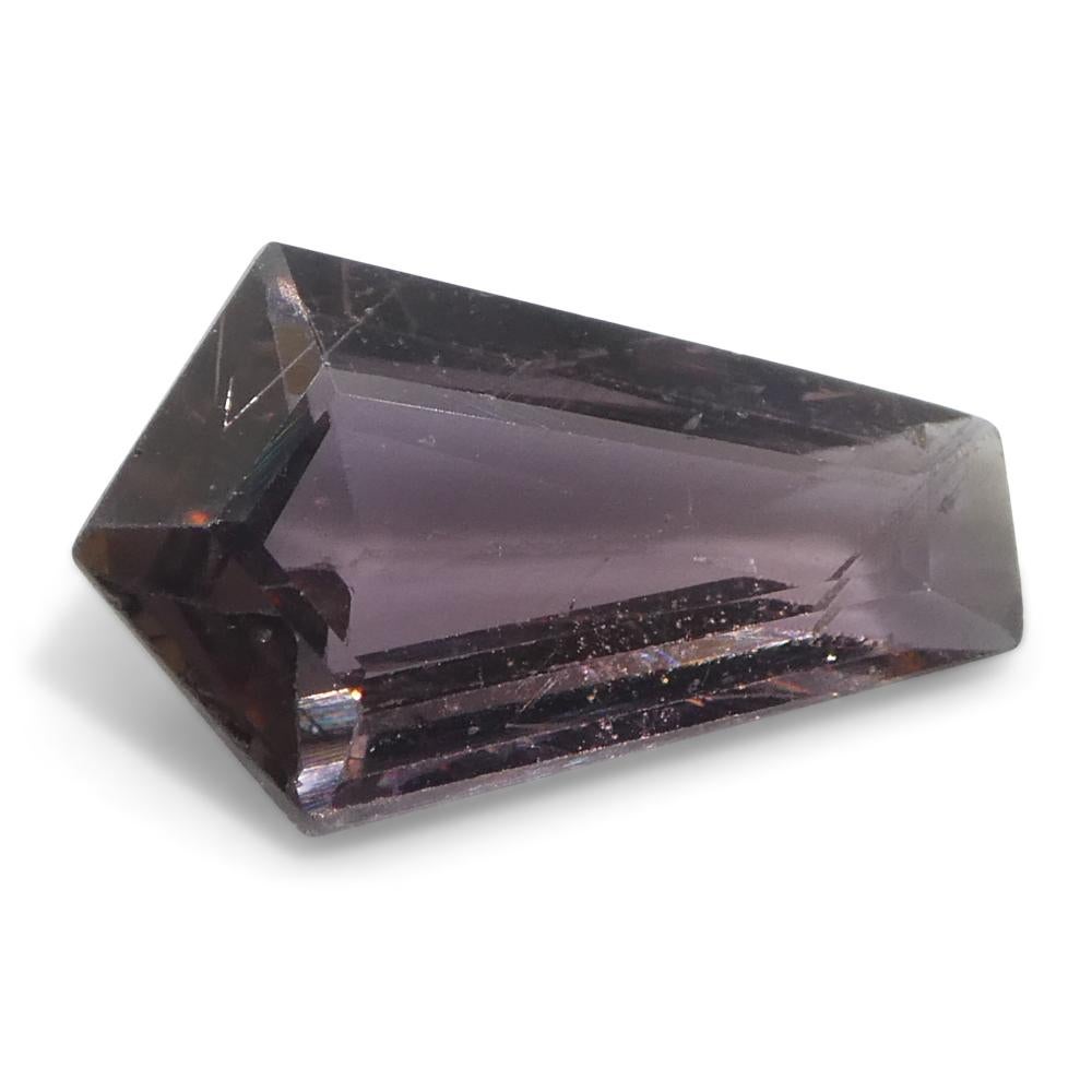 1,86ct Pentagon/Coffin Purple Sapphire aus Ostafrika im Angebot 1