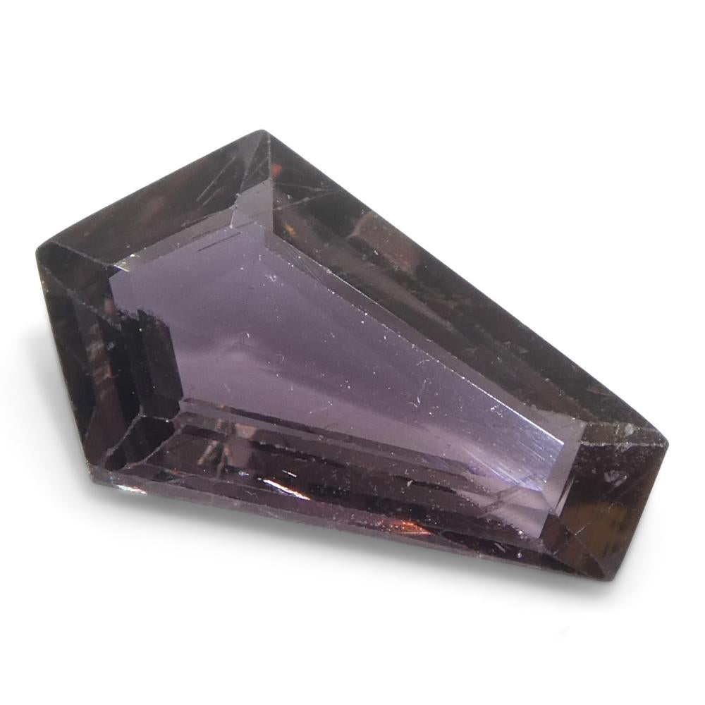 1,86ct Pentagon/Coffin Purple Sapphire aus Ostafrika im Angebot 2