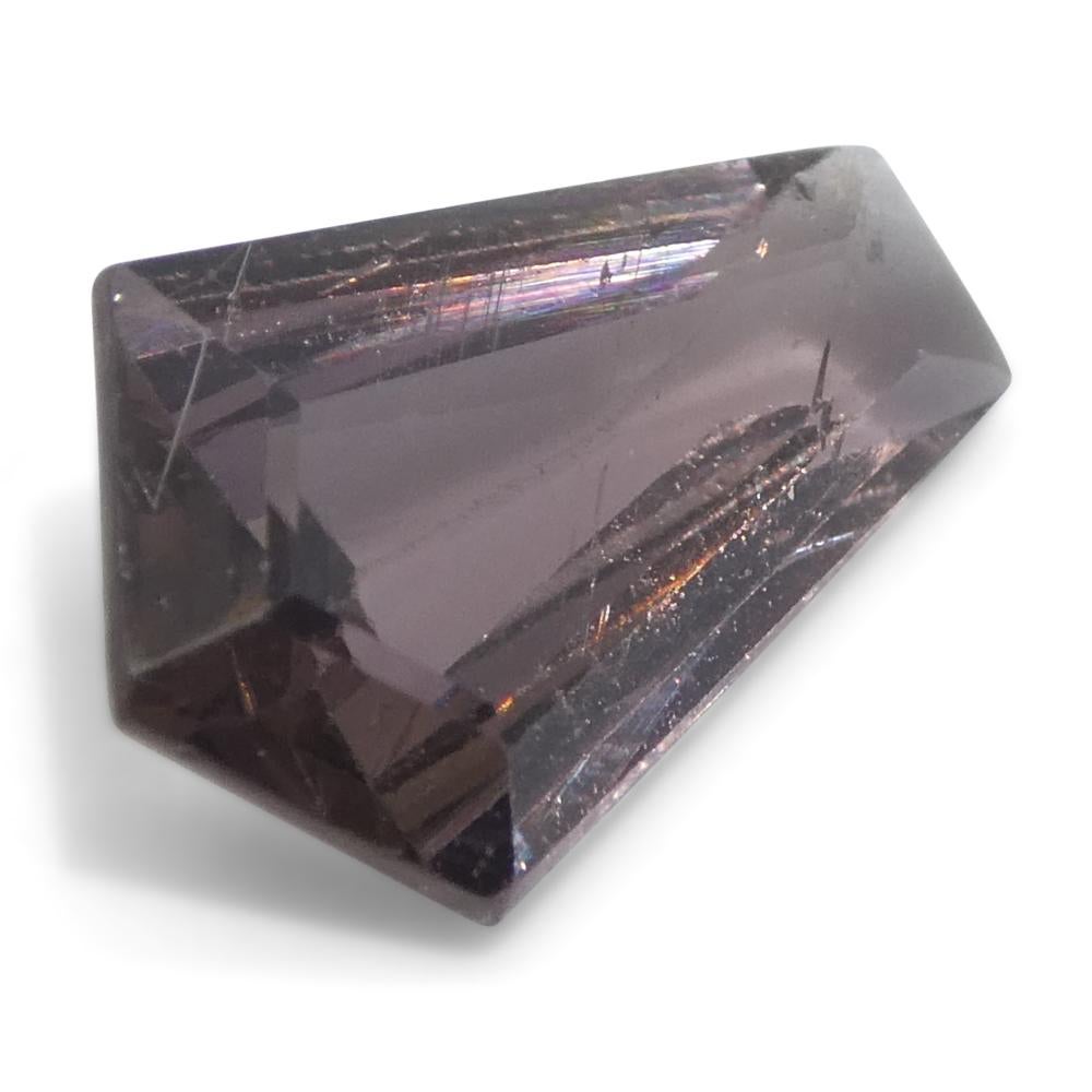 1,86ct Pentagon/Coffin Purple Sapphire aus Ostafrika im Angebot 4