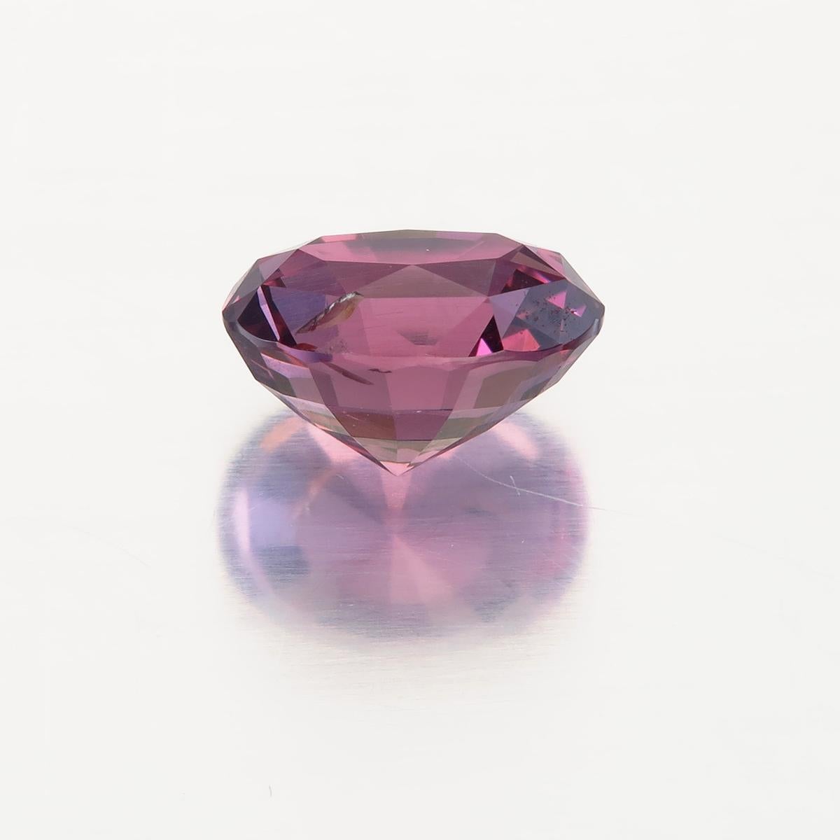1.87 Carat Pink Spinel Lotus Certified In New Condition For Sale In Hua Hin, TH