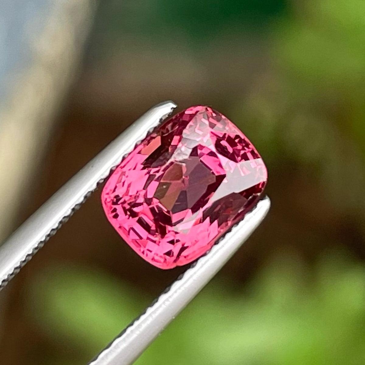 da uomo o donna 1,87 Carati di Spinello Rosa Sakora Gemma Spinello Rosa per Anelli Gioielli Spinello