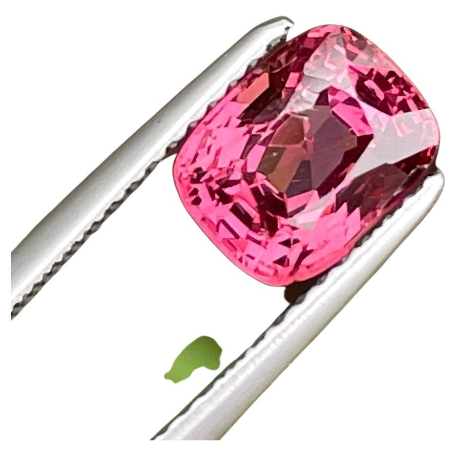 1,87 Carati di Spinello Rosa Sakora Gemma Spinello Rosa per Anelli Gioielli Spinello