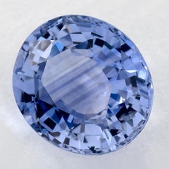 1.87 Ct Blue Sapphire Oval Loose Gemstone (pierre précieuse en vrac)