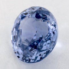 1.87 Ct Blue Sapphire Oval Loose Gemstone