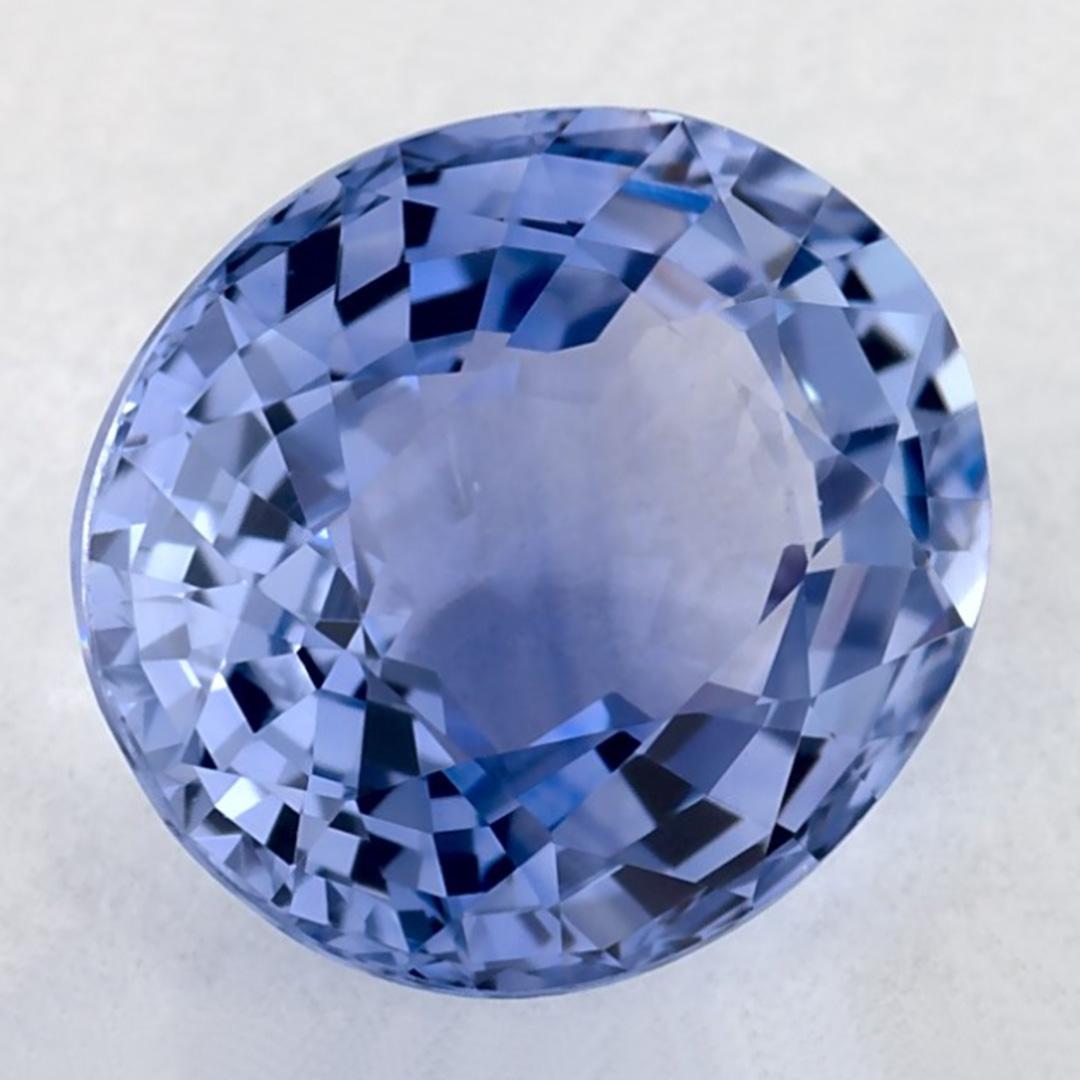 1.87 Karat Blauer Saphir Oval Loser Edelstein (Ovalschliff) im Angebot
