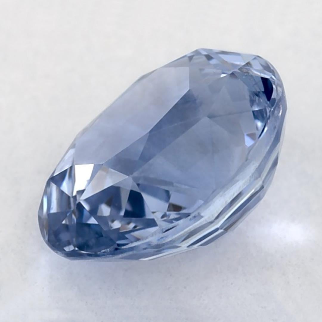 1.87 Karat Blauer Saphir Oval Loser Edelstein (Ovalschliff) im Angebot