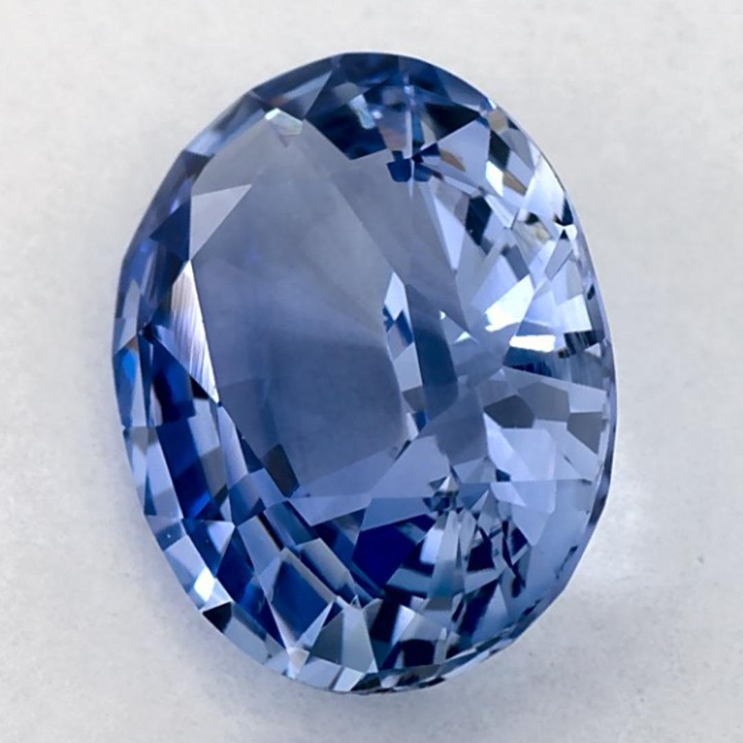 Oval Cut 1.87 Ct Blue Sapphire Oval Loose Gemstone For Sale