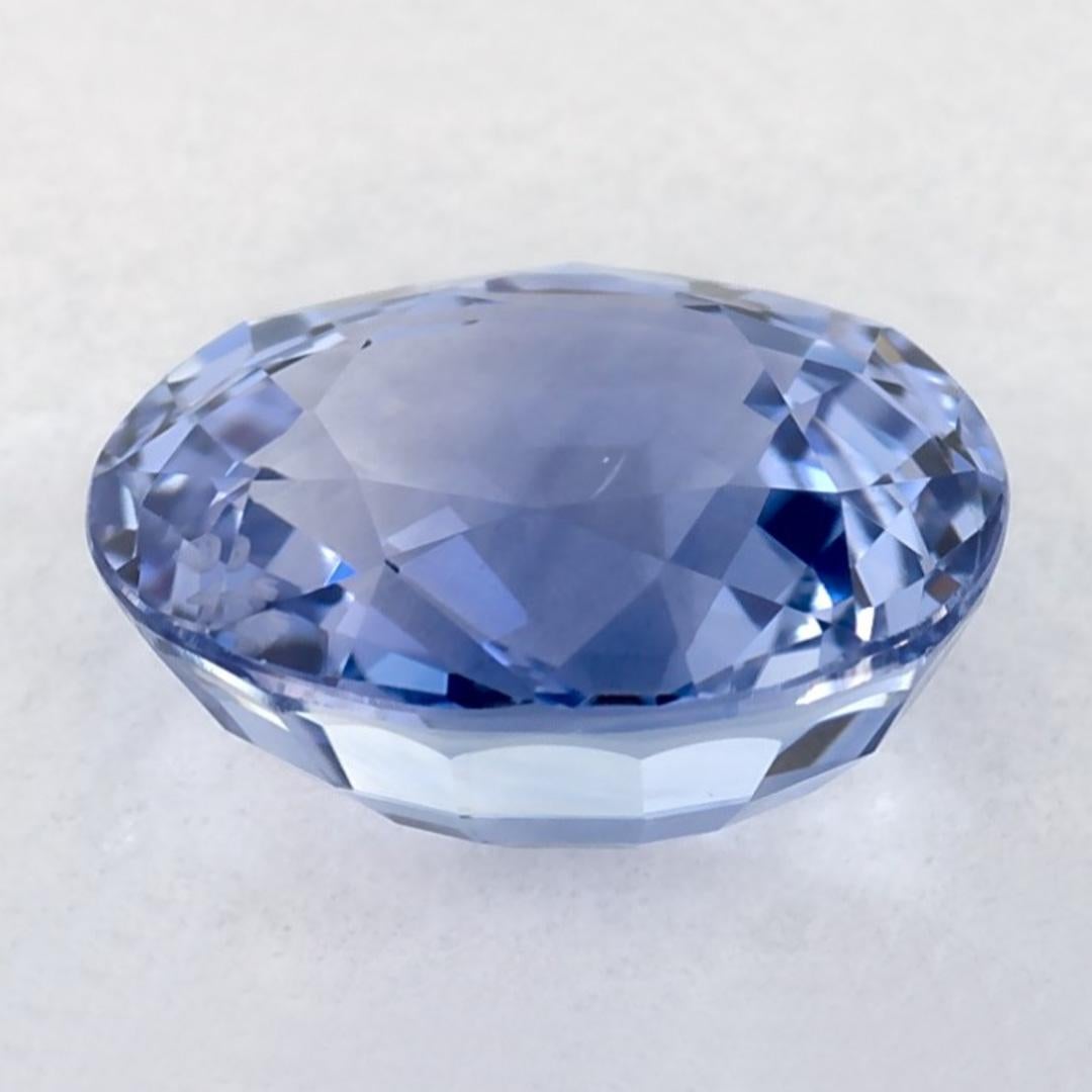 1.87 Karat Blauer Saphir Oval Loser Edelstein im Zustand „Neu“ im Angebot in Fort Lee, NJ