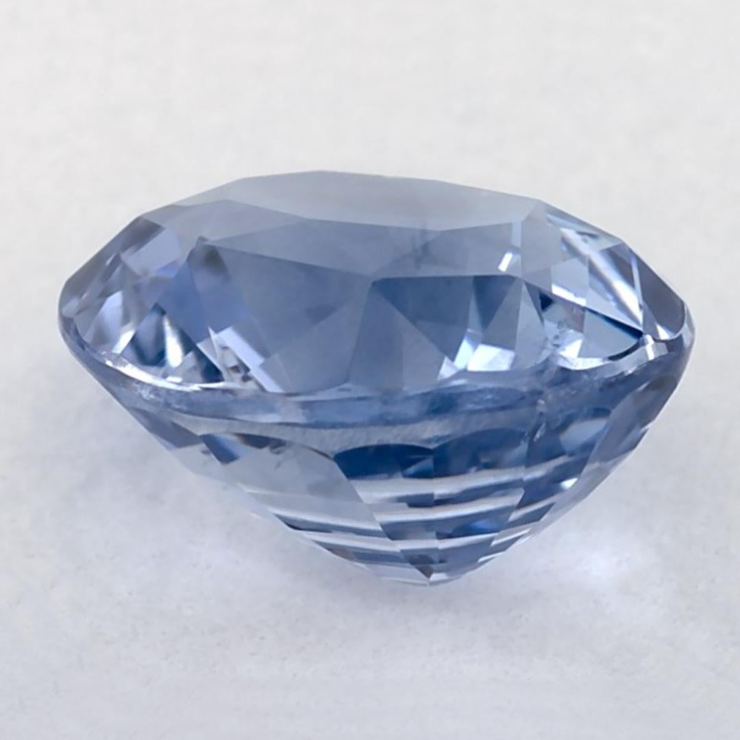 1.87 Karat Blauer Saphir Oval Loser Edelstein im Zustand „Neu“ im Angebot in Fort Lee, NJ