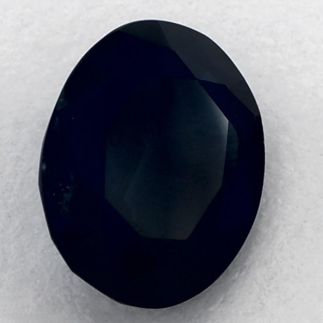 De las mujeres 1.87 qt Zafiro Azul Oval Gema Suelta en venta