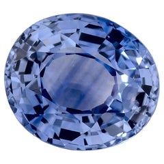 1.87 Ct Blue Sapphire Oval Loose Gemstone