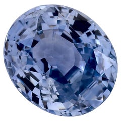1.87 Ct Blue Sapphire Oval Loose Gemstone