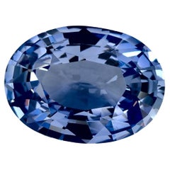 1.87 carati di zaffiro blu ovale sfuso