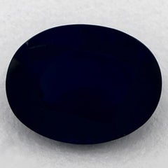 1.87 Ct Blue Sapphire Oval Loose Gemstone