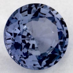 1.87 Ct Blue Sapphire Round Loose Gemstone