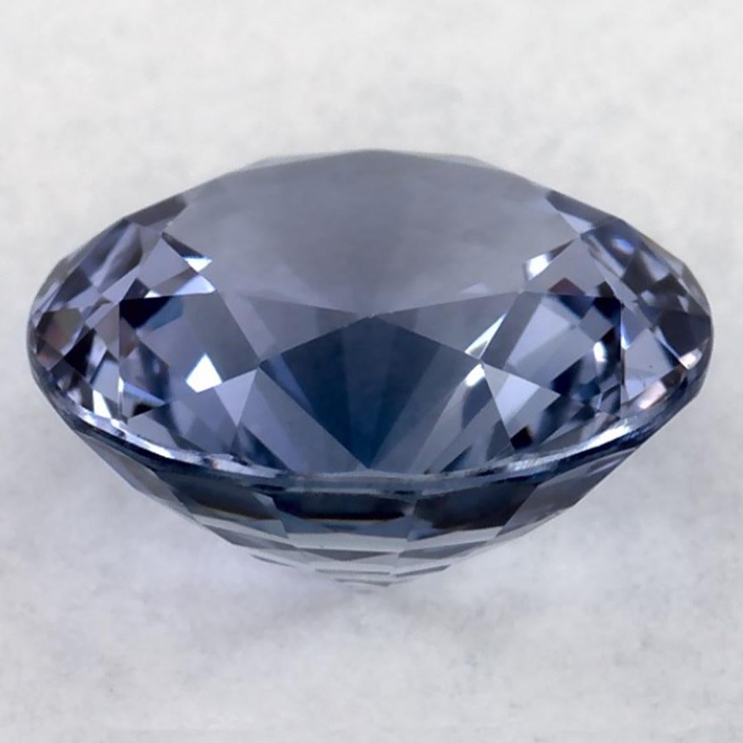 1.87 carati di zaffiro blu rotondo sfuso In condizioni Nuovo in vendita a Fort Lee, NJ