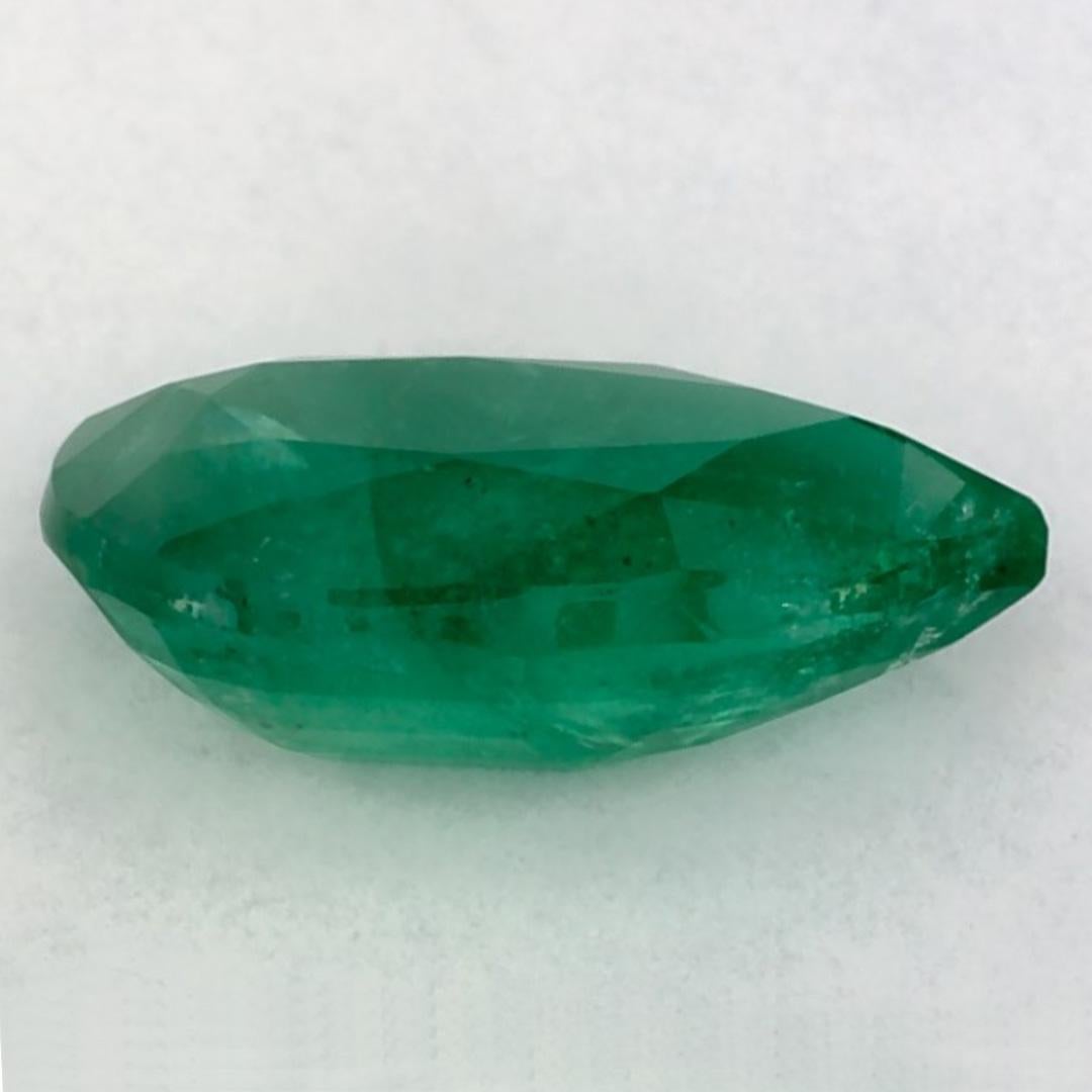 1.87 Ct Emerald Pear Loose Gemstone (pierre précieuse en vrac) Neuf - En vente à Fort Lee, NJ