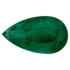 1.87 Ct Emerald Pear Loose Gemstone (pierre précieuse en vrac)