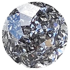 1.87 G SI1 GIA Certified Crown of Light Loose Diamond Round Novelty Cut