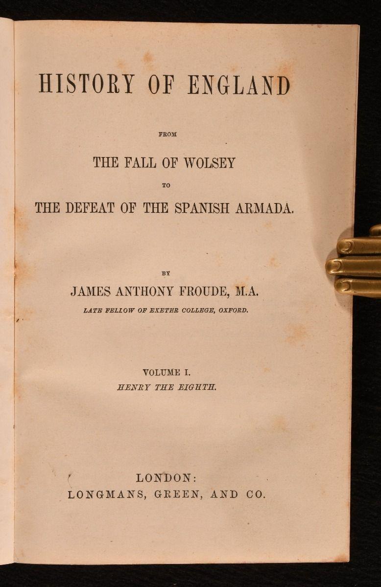 XIXe siècle [1870]-1883 L'histoire de l'Angleterre, Les Anglais en Irlande, Brèves études en vente