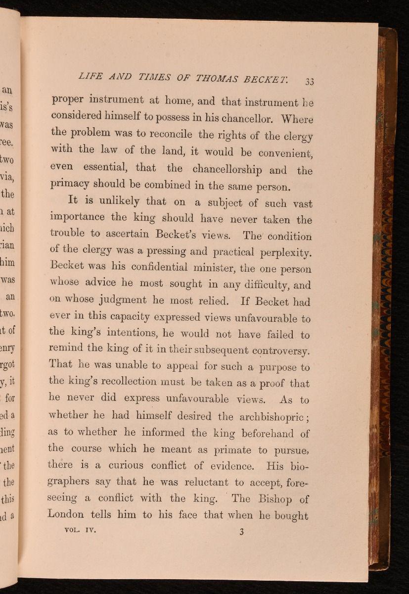 Papier [1870]-1883 L'histoire de l'Angleterre, Les Anglais en Irlande, Brèves études en vente