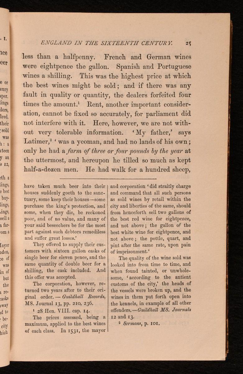 [1870]-1883 L'histoire de l'Angleterre, Les Anglais en Irlande, Brèves études en vente 1