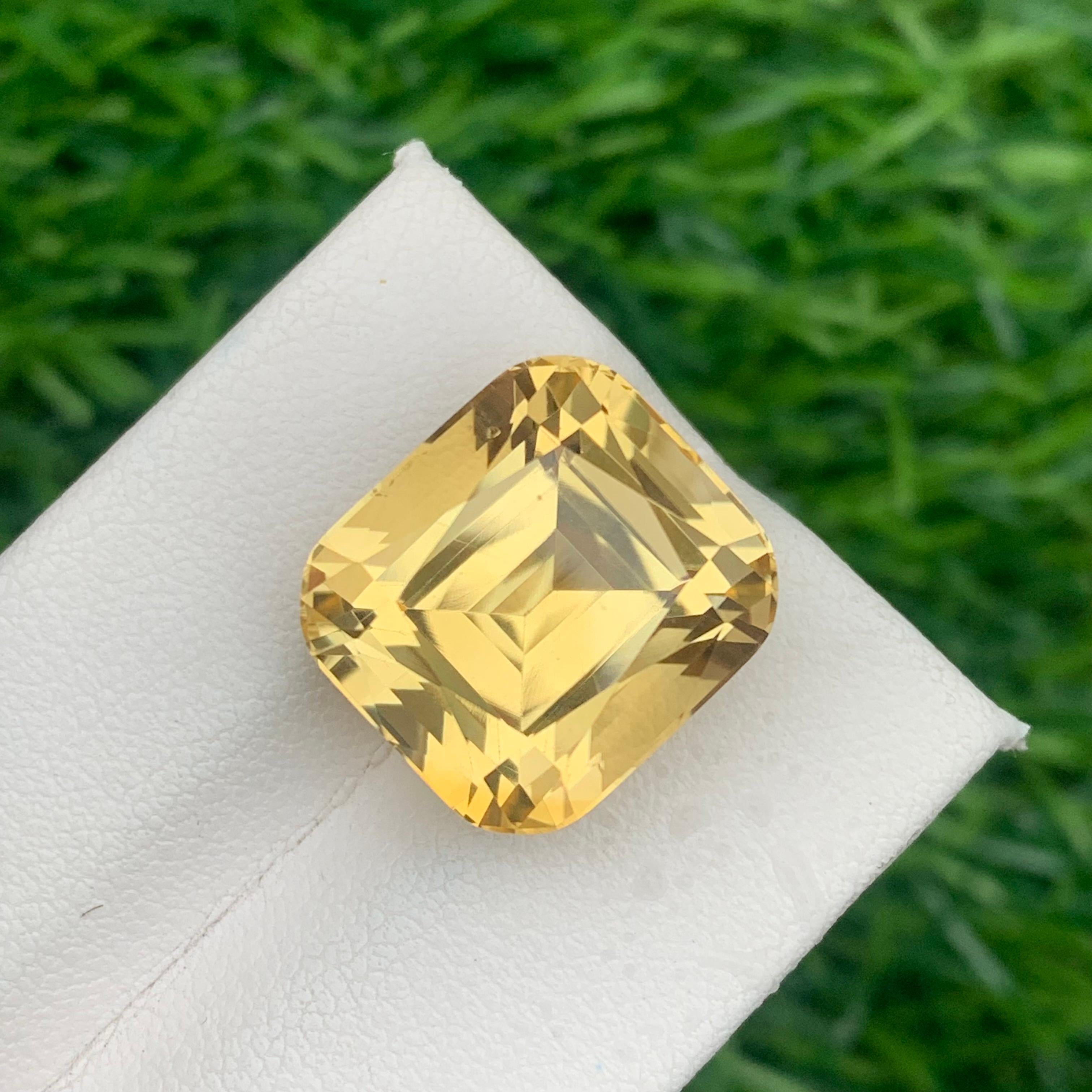 Gemstone Type : Citrine
Weight : 18.70 Carats
Dimensions : 15.7x14.3x12.4 mm
Clarity : Loupe Clean
Origin : Brazil
Color: Yellow
Shape: Cushion
Cut: Cushion
Certificate: On Demand
Month: November
.
The Many Healing Properties of Citrine
Increase