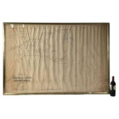 Carta de 1870 Martha's Vineyard y Nantucket