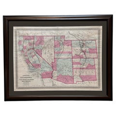 1870 "California de Johnson, también Utah, Nevada, Colorado, Nuevo México y Arizona