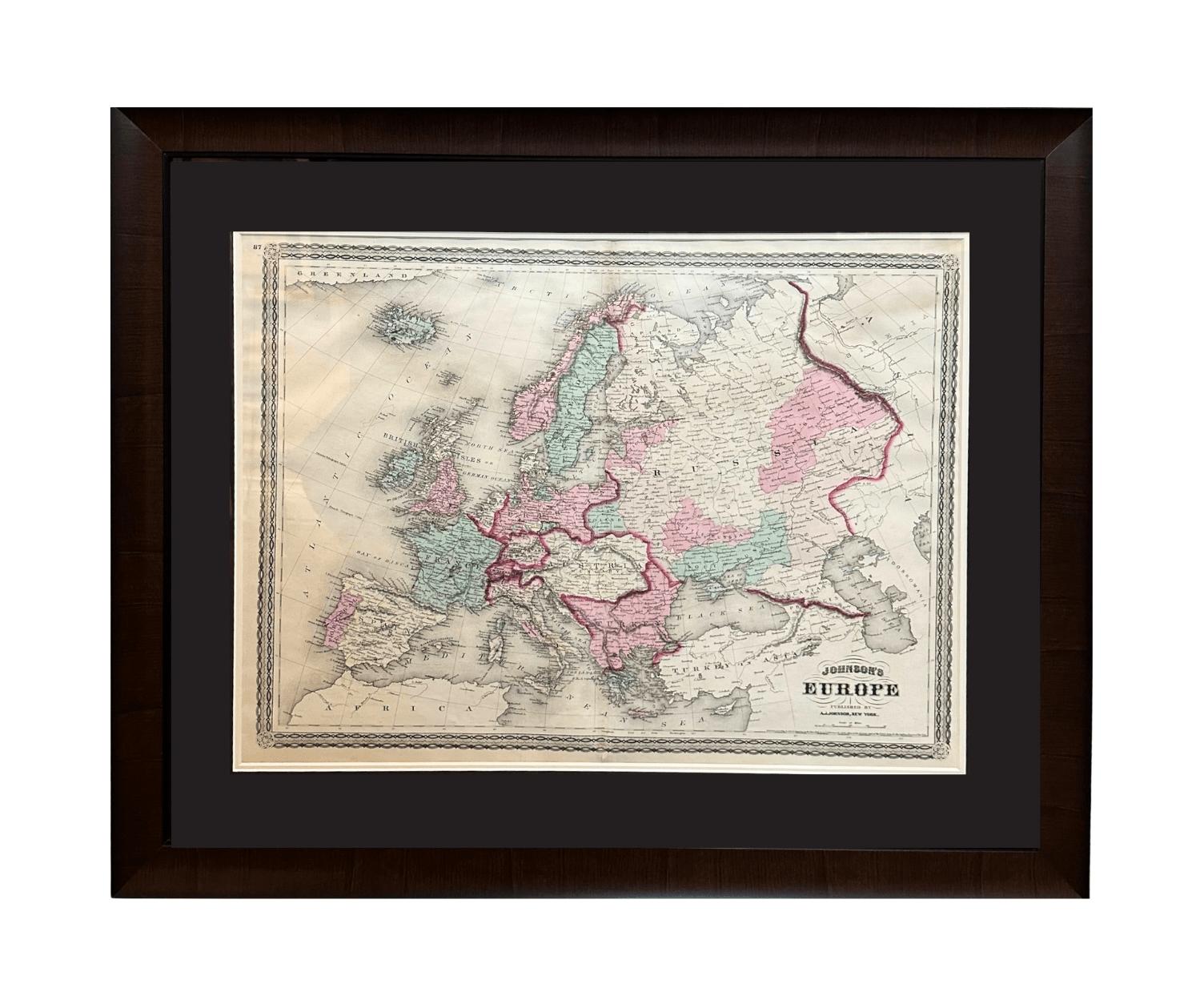 Presented is an original 1870 