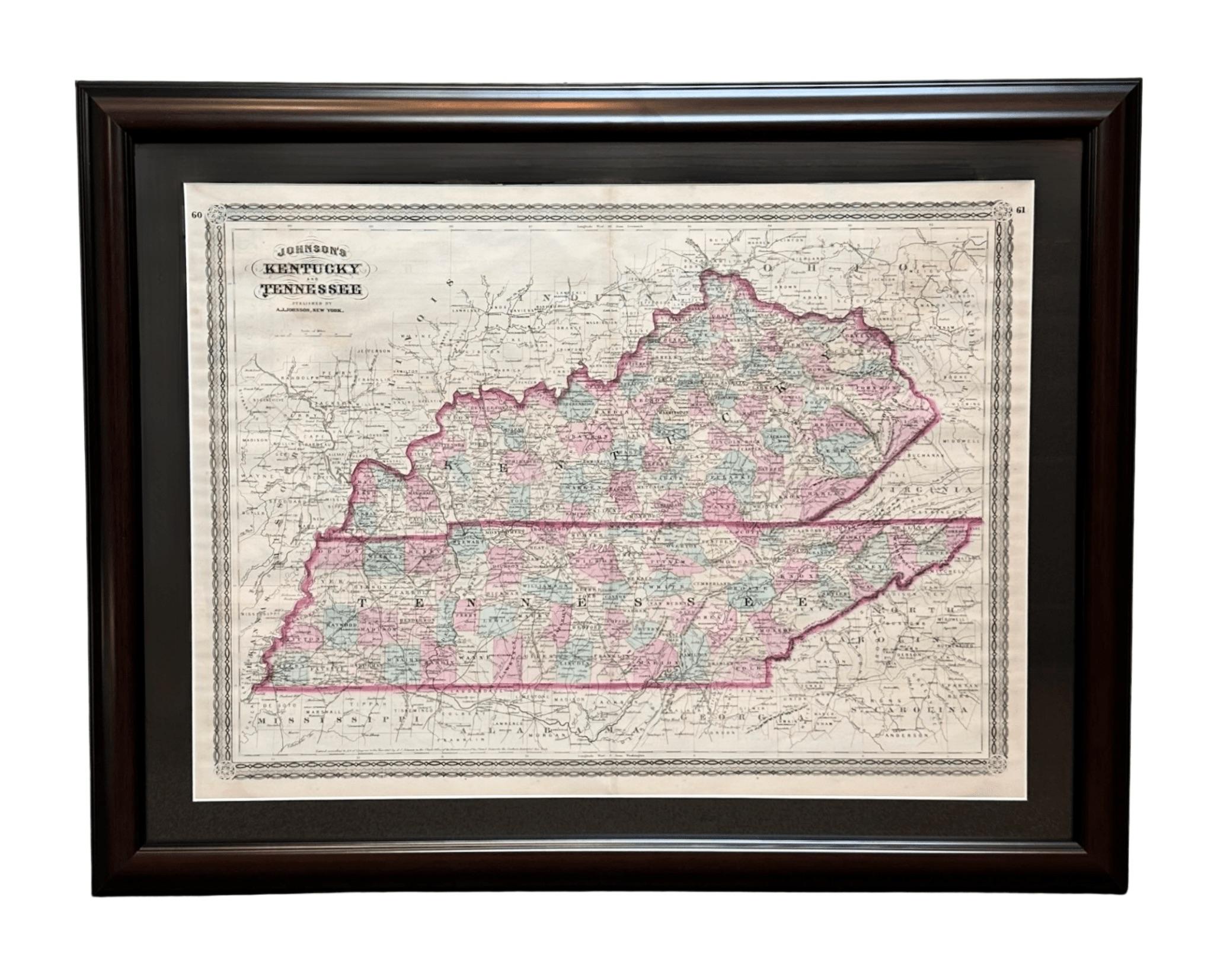 Se presenta un mapa original de 1870 