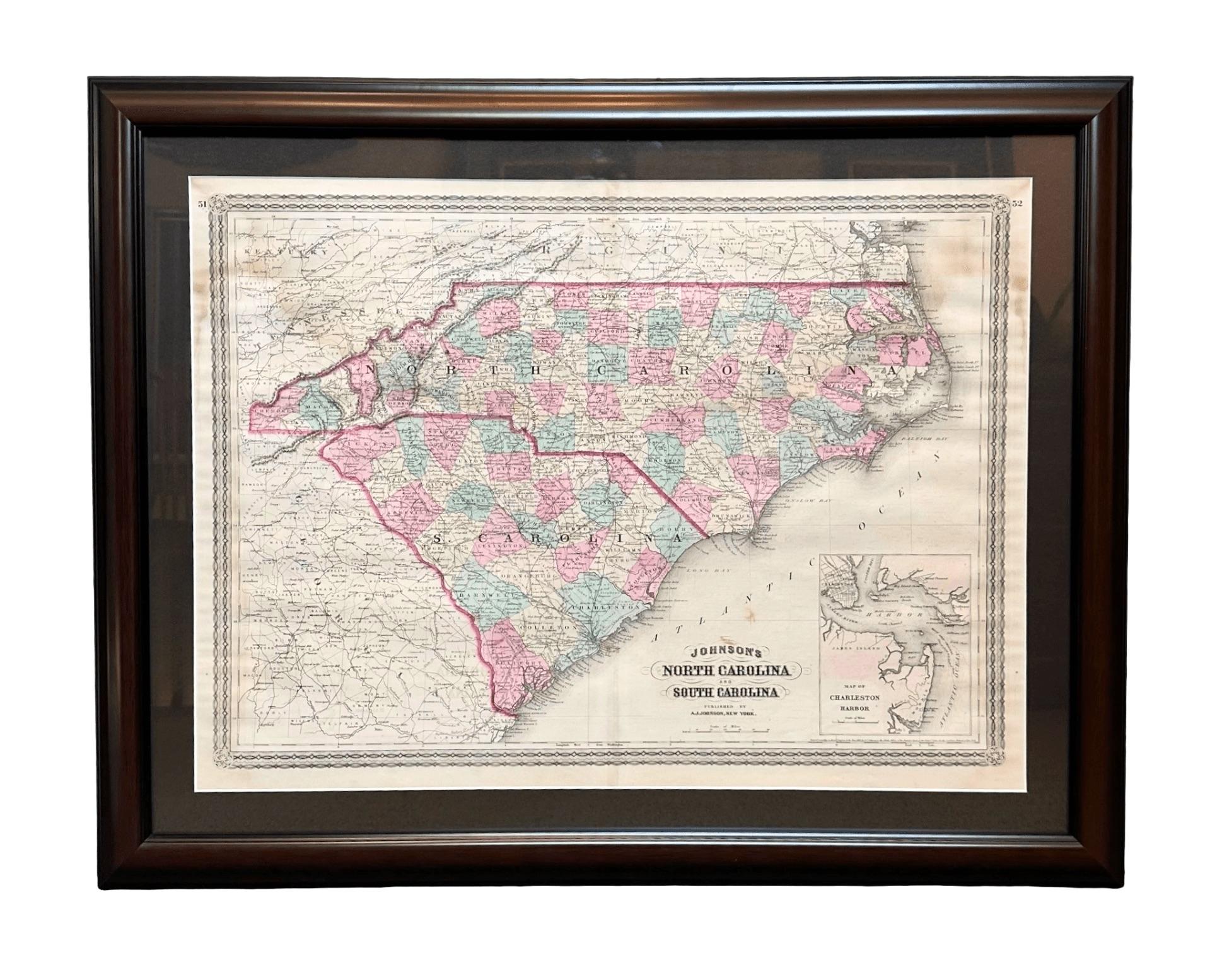 Se presenta un mapa original de 1870 