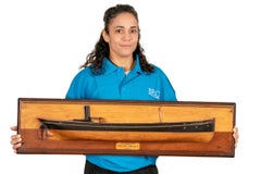 1870 Raylton Dixon & Co. Half Hull Model of the "SS Glenlivet" Cargo Steamer
