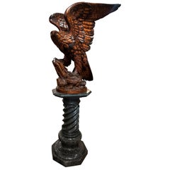 1870 Swiss Black Forest Eagle