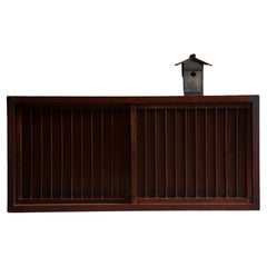 1870s-1900s Japanese antique Mizuya tansu chest sideboard wabi sabi primitive