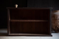 1870s-1900s Japanese antique Mizuya tansu chest, sideboard wabi sabi primitive