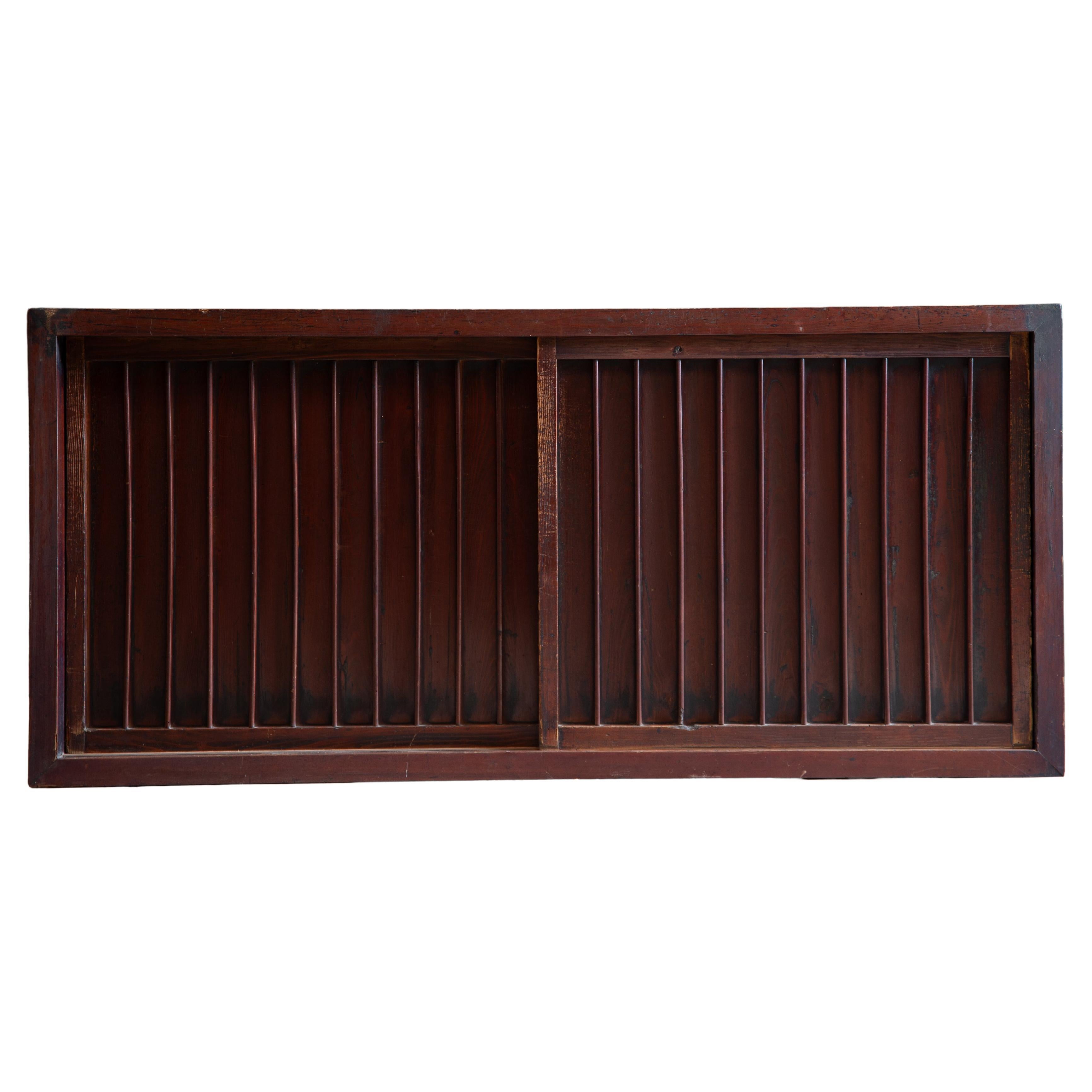 1870s-1900s Japonais antique Mizuya tansu chest sideboard wabi sabi primitive