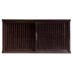 Antiquités japonaises des années 1870 - 1910 Grand meuble mizuya tansu avec 4 tiroirs intérieurs