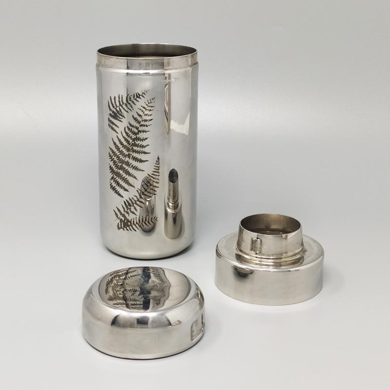 Italiano 1870: sorprendente collezione di bicchierini da cocktail Sambonet Graffiti in vendita