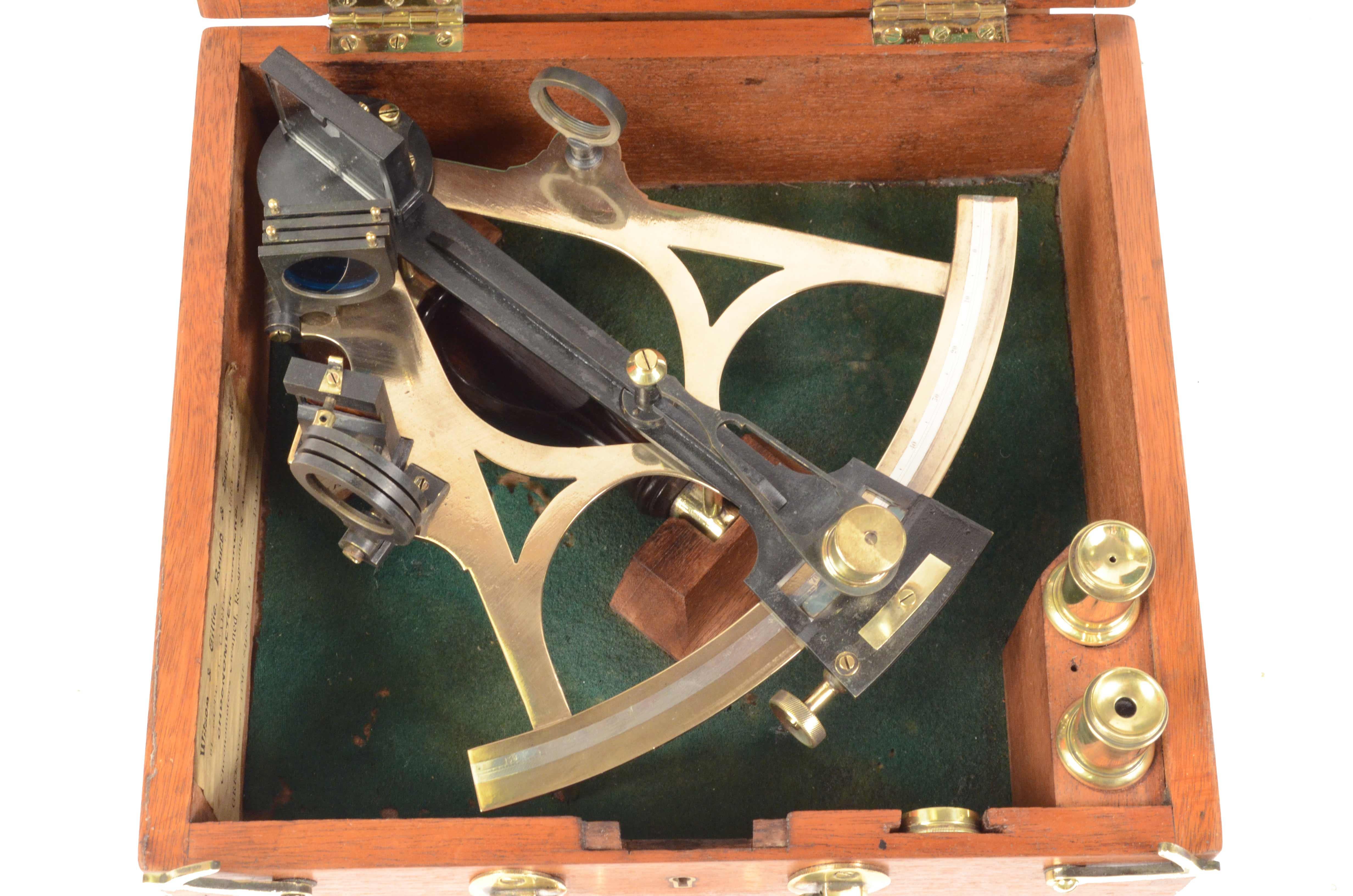 sextant instrument