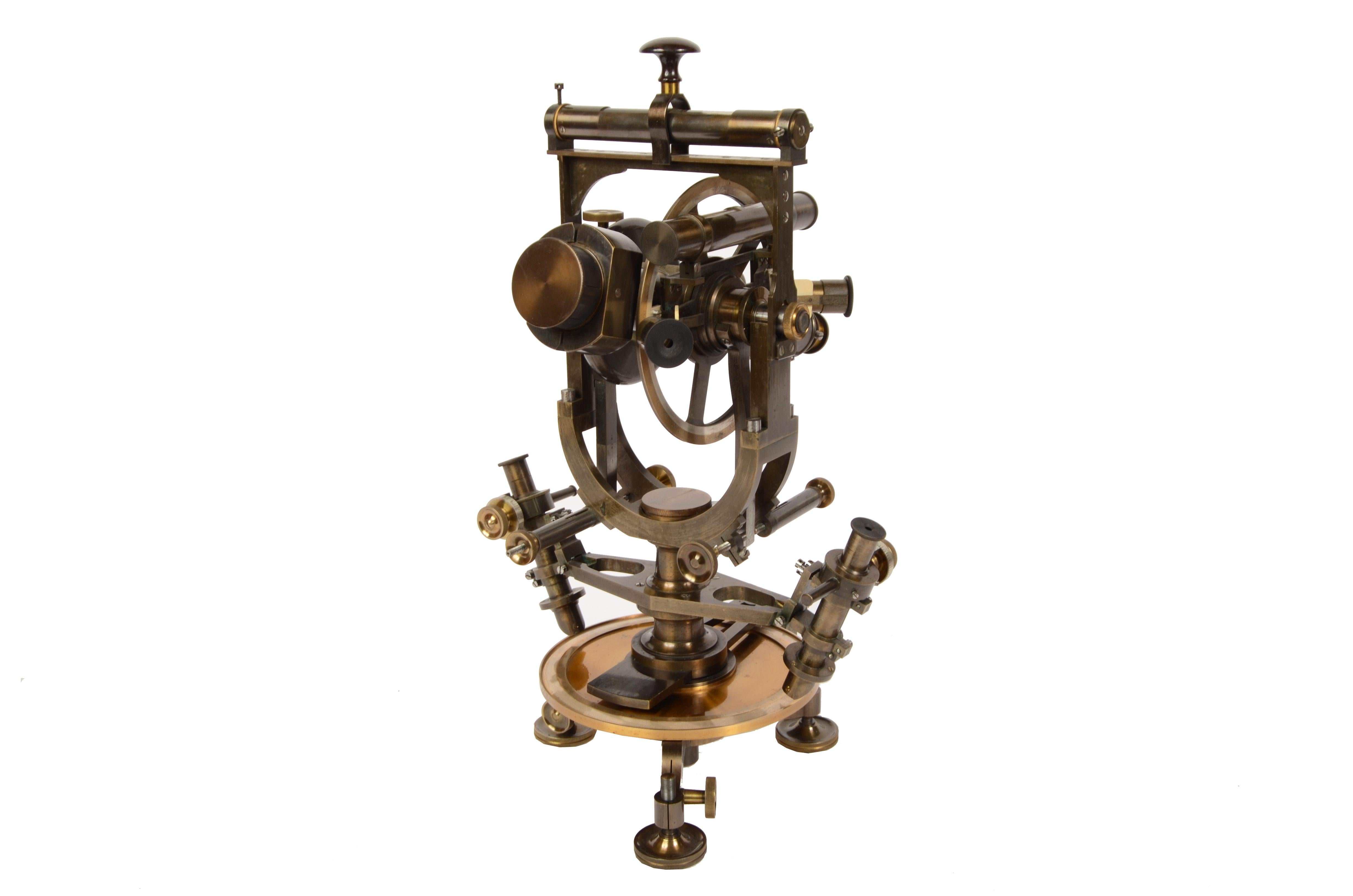 antique theodolite